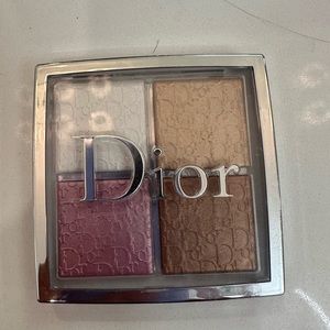 DIOR Backstage Glow Face Palette.